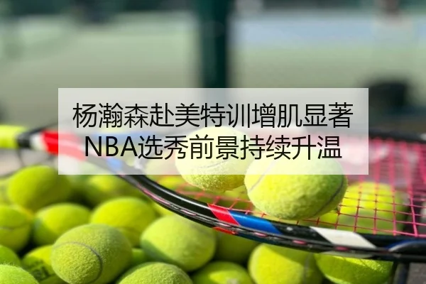 杨瀚森赴美特训增肌显著 NBA选秀前景持续升温